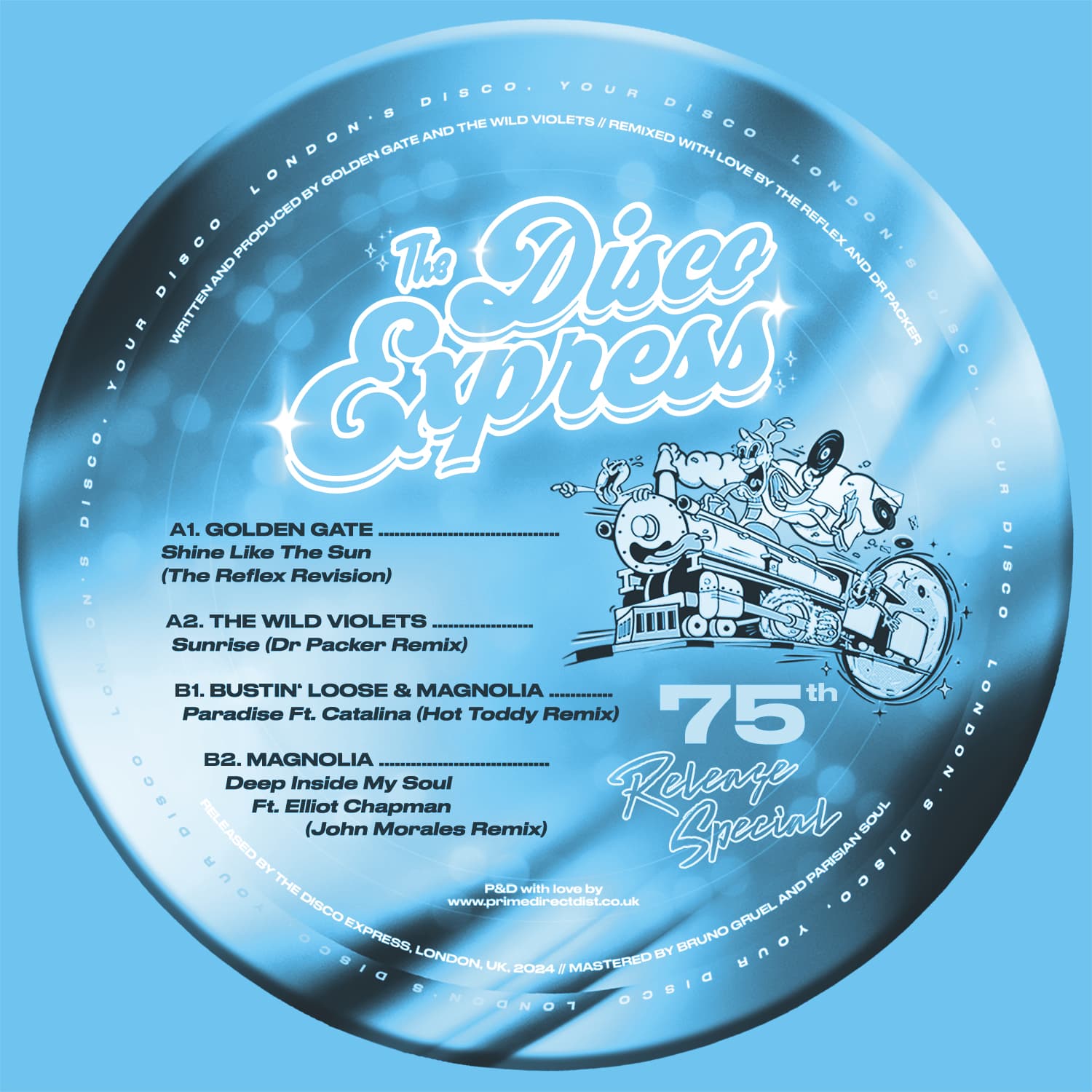 75th Release Special (XPRESS Remixes Vol.5)