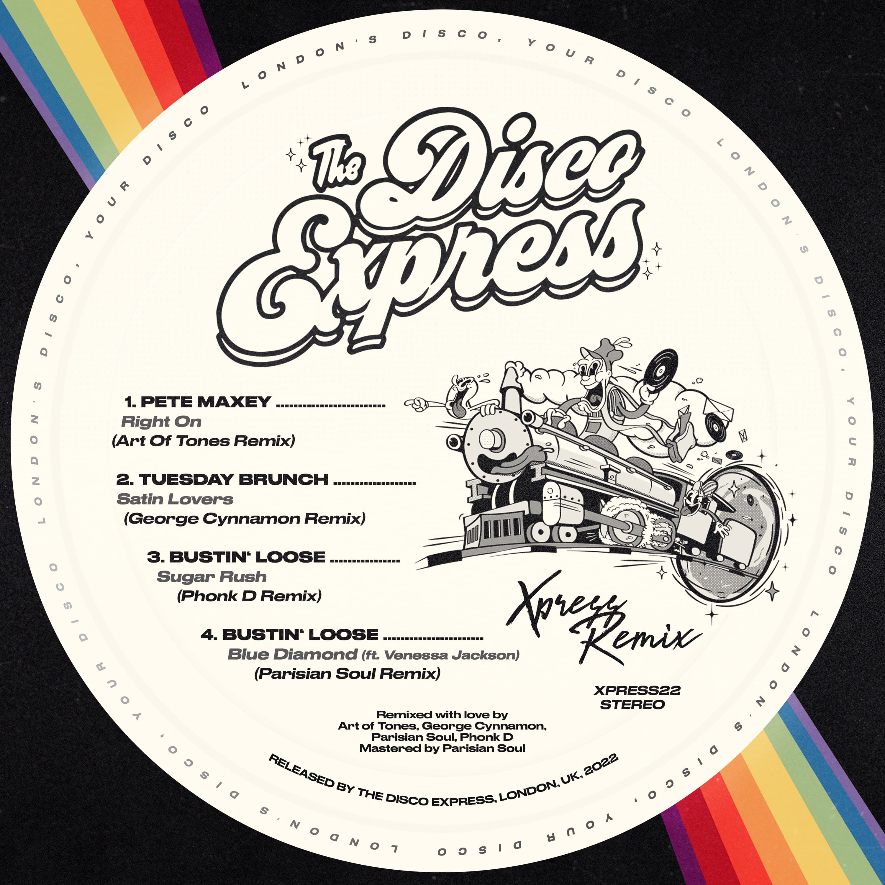 XPRESS Remixes Vol.1