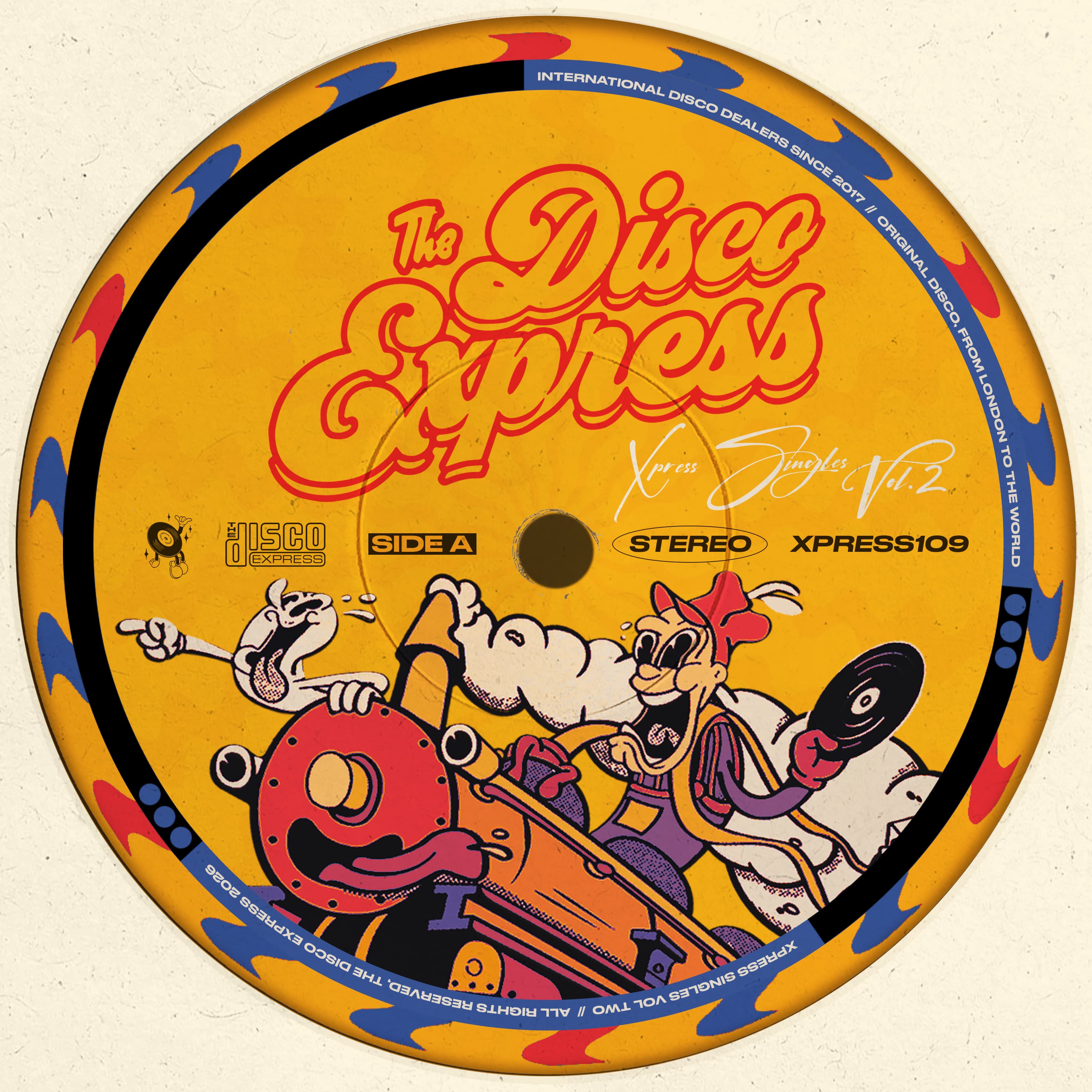 XPRESS Singles Vol.2: Nothing But The Music / 20 Buck Funk