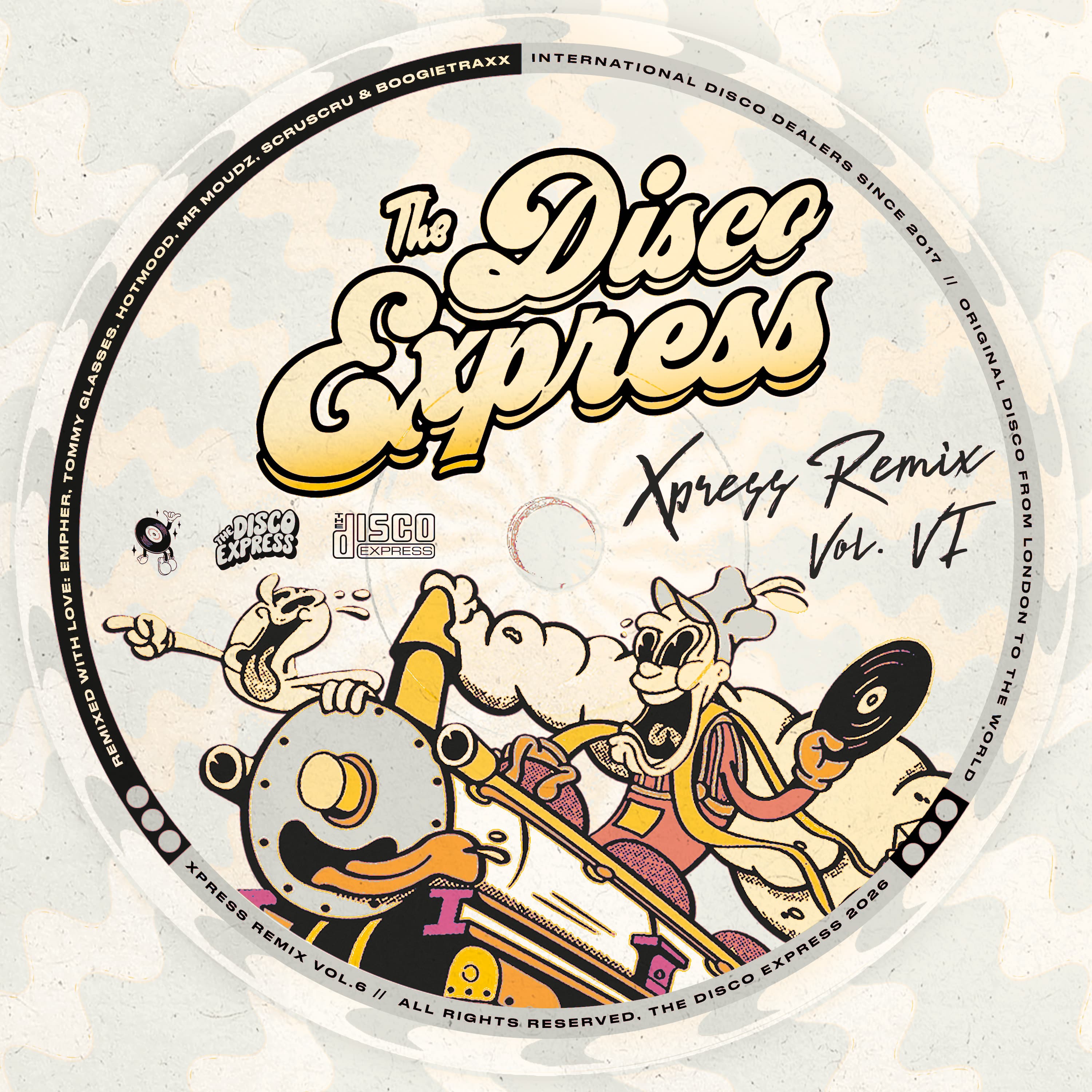 XPRESS Remixes Vol.6