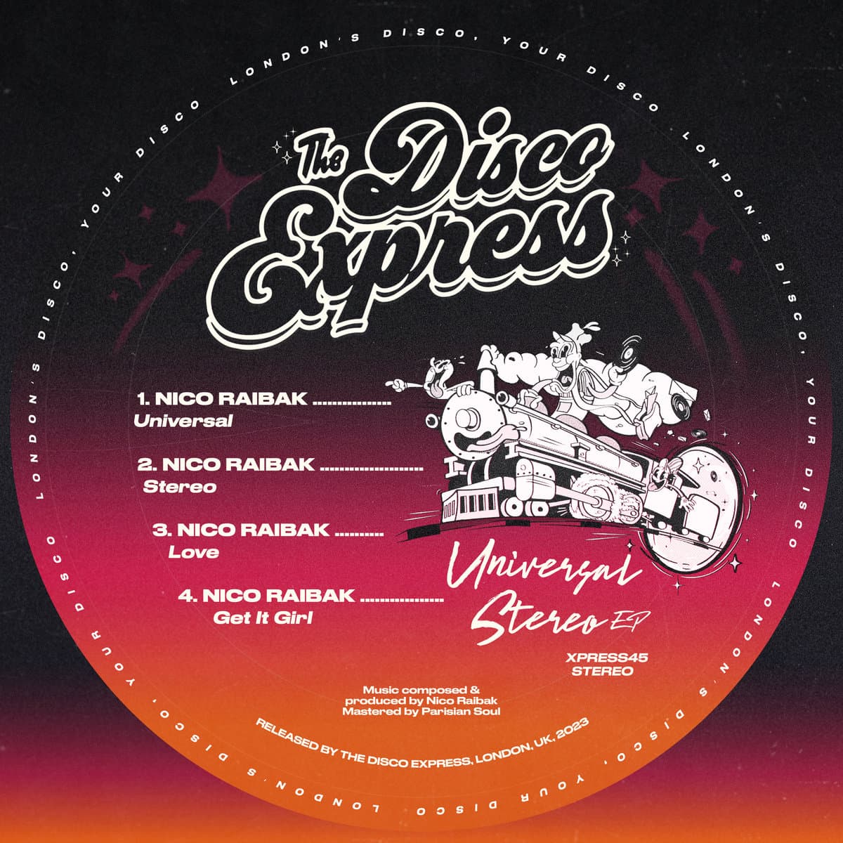 Universal Stereo EP